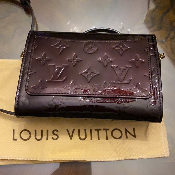 Louis Vuitton patent leather bag - Picture 3 of 4